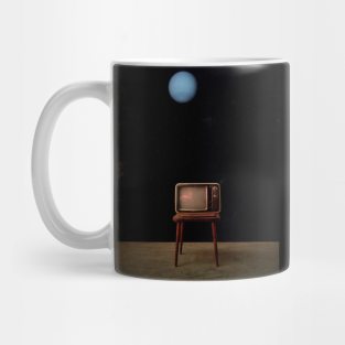 Tv with a view Mug